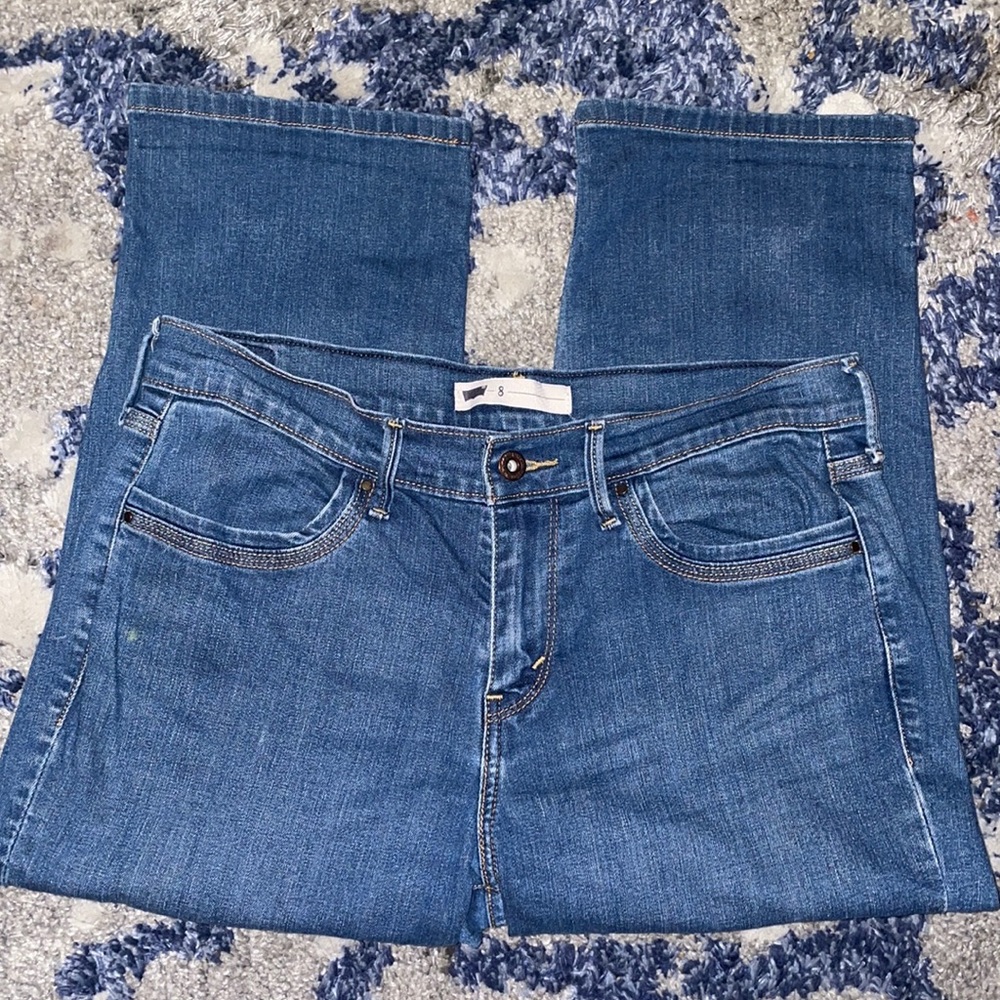 Levi’s Original Cropped Jeans Size 8